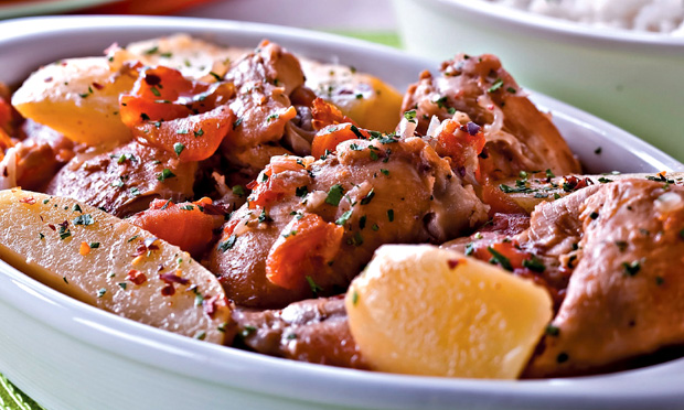 Frango com batata