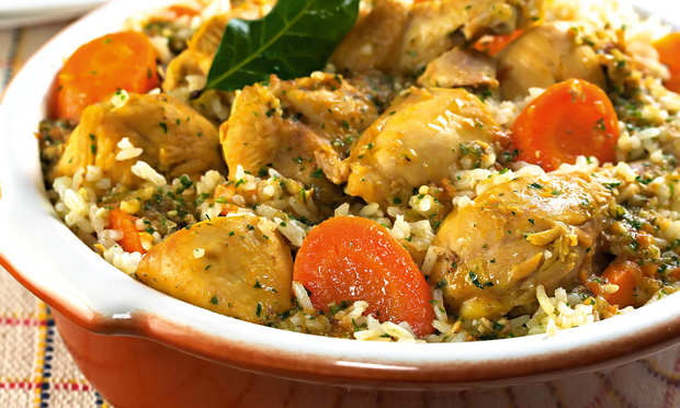 Frango caipira