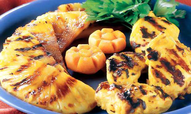 Frango com Abacaxi