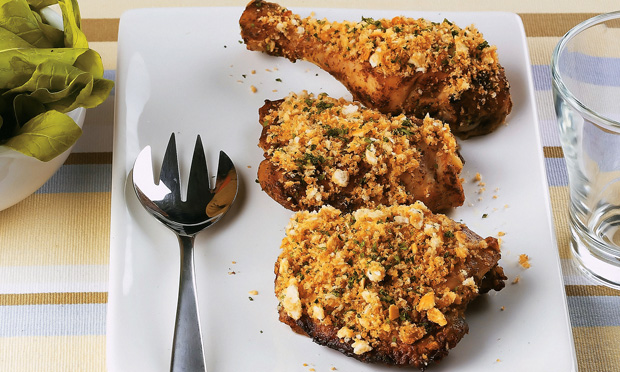 Frango Crocante com Ervas