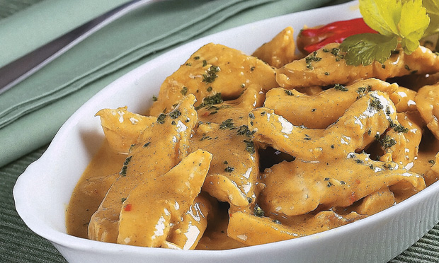Frango ao curry