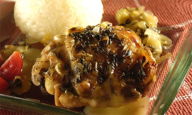 Frango tropical