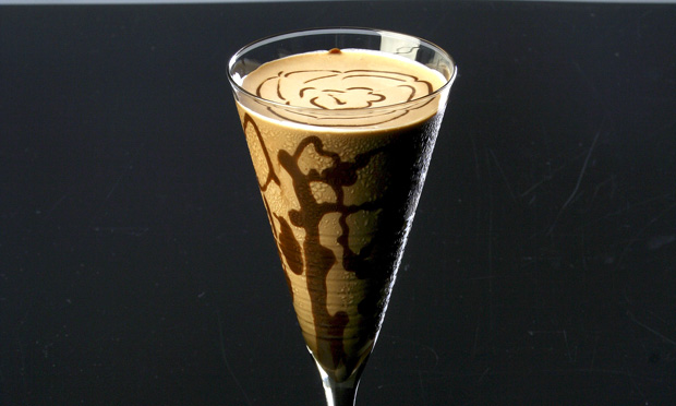 Frapê de café