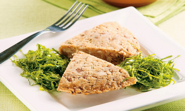 Fritada de feijão