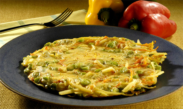 Fritada de legumes