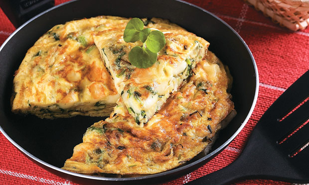 Fritada de verdura