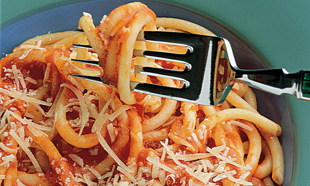 Furadinho à Amatriciana