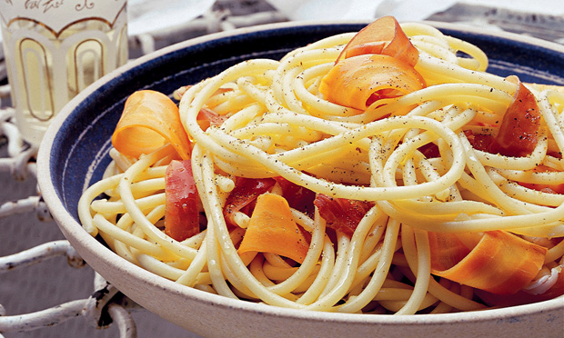 Furadinho com cenoura