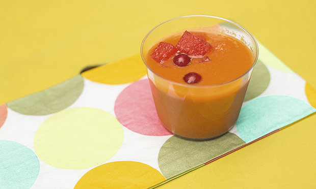 Gaspacho com melancia