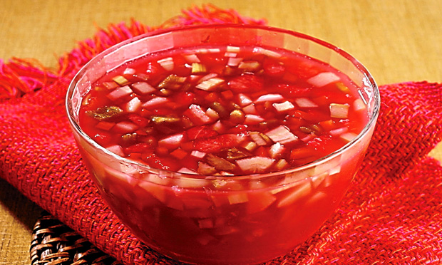 Gaspacho de melancia