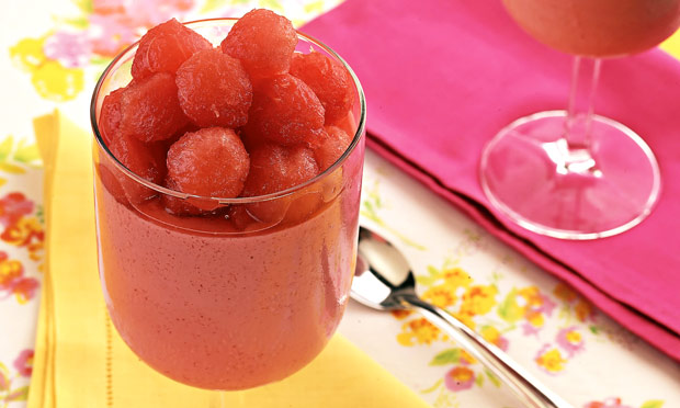 Gelado de melancia
