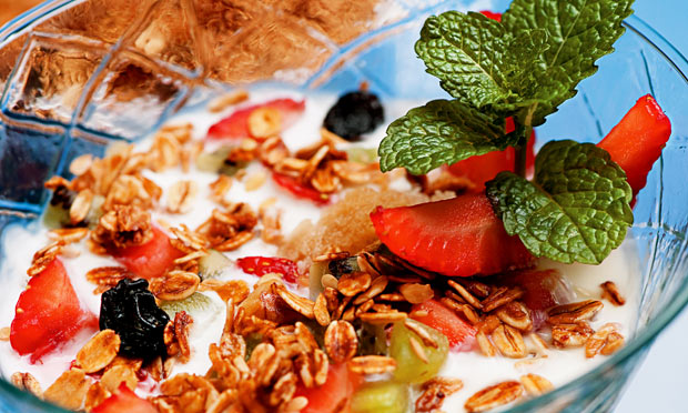 Granola à brasileira