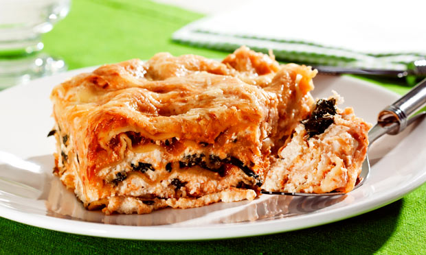Gratinado de espinafre