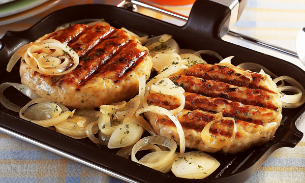 Hambúrguer de frango