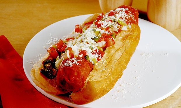Hot-dog de calabresa