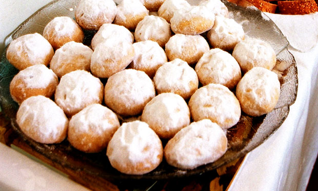 Kourabié (Amanteigados de amêndoa)