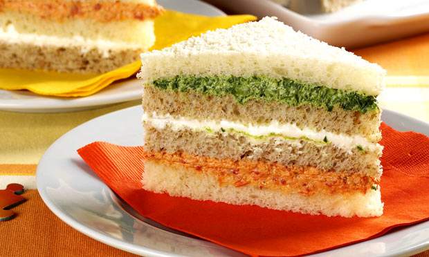 Lanche colorido