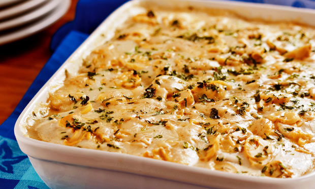 Lasanha de batata