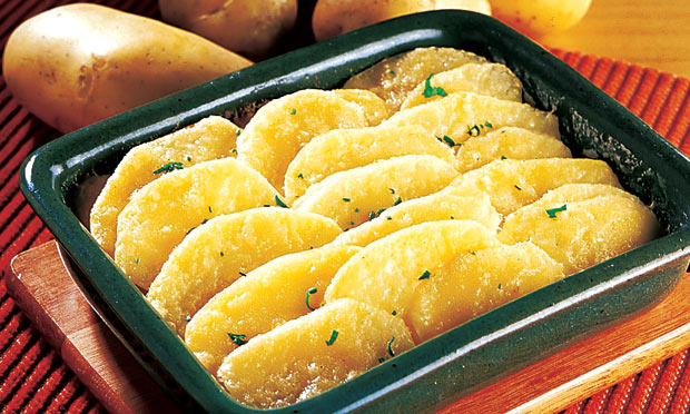 Lasanha de batata