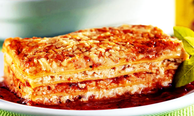 Lasanha de frango