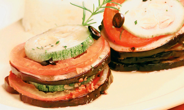 Legumes ao forno