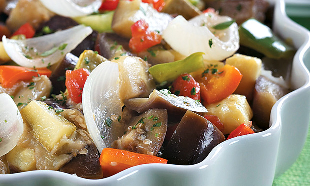Legumes na pressão