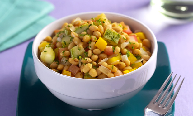 Legumes com soja