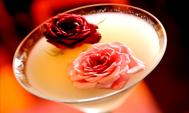 Lichie Roses Martini
