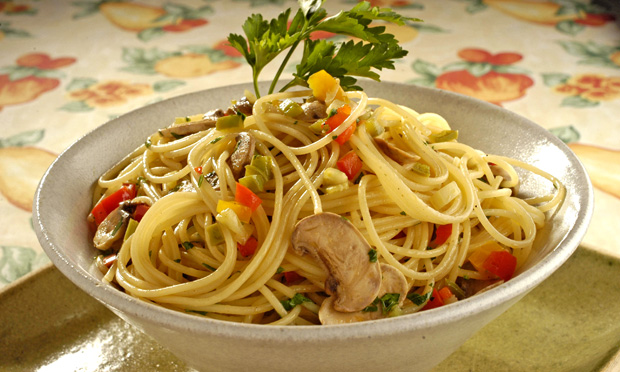 Macarrão campestre