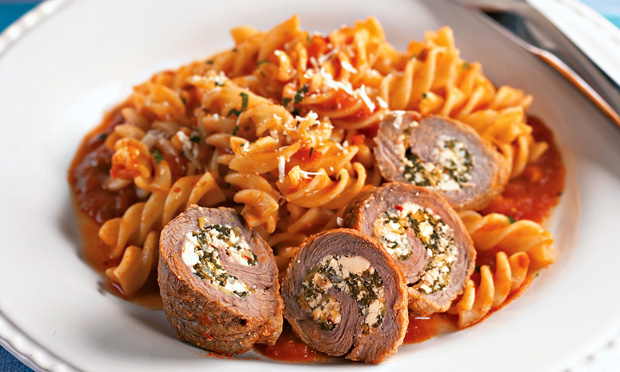 Macarrão com bracholas