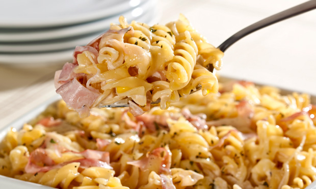 Macarrão de forno