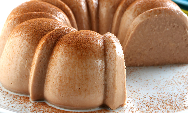Manjar de chocolate cremoso