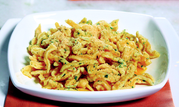 Massinha de batata (spätzle)