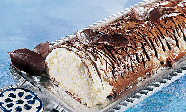 Mesclado de chocolate