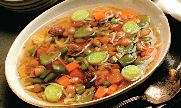 Minestrone especial