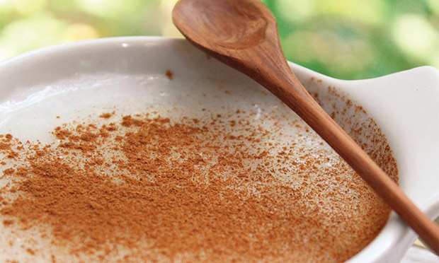 Mingau de tapioca