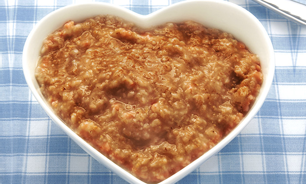 Mingau proteico de cacau
