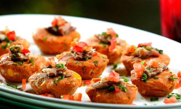 Minicuscuz de peixe
