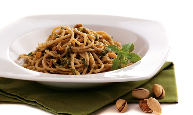 Molho pesto com pistache
