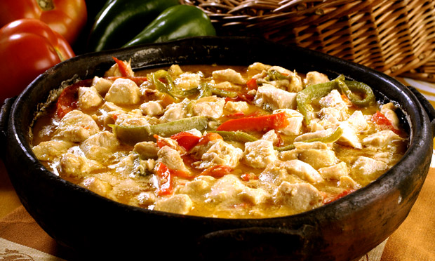 Moqueca de frango