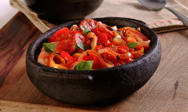 Moqueca de linguiça