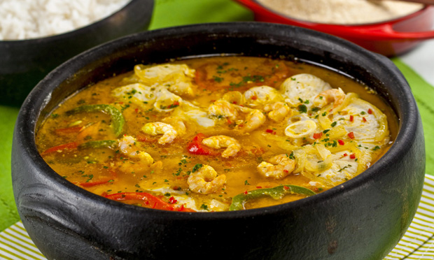 Moqueca prática de cação