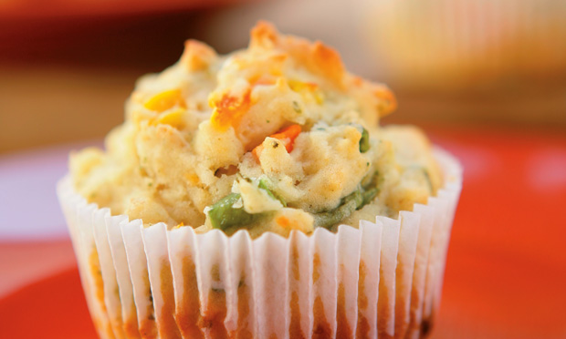 Muffin de legumes