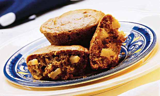 Muffin de pera