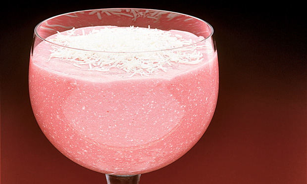Musse de cereja light