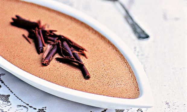 Musse de chocolate