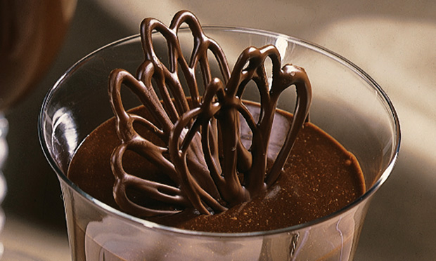 Musse de chocolate light