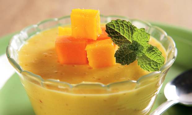 Musse de frutas