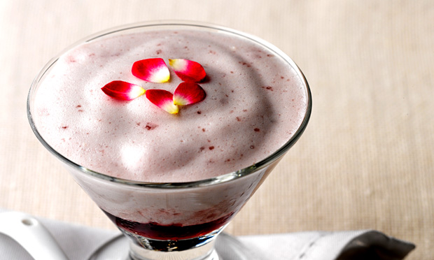 Musse de hibisco
