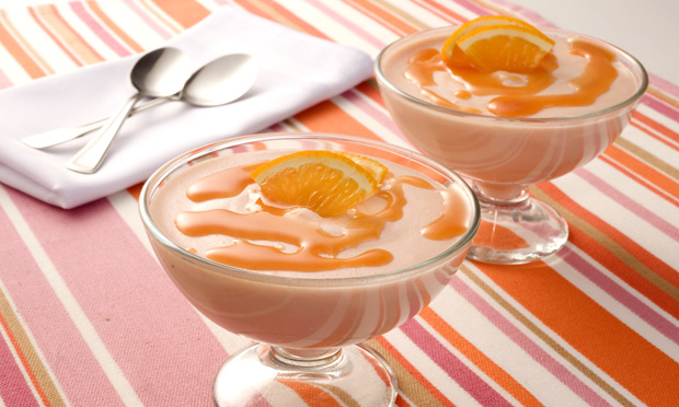 Musse verão com acerola e laranja